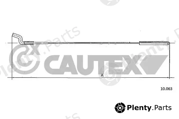 Cautex 763066 — Accelerator Cable