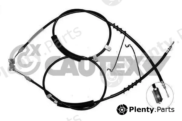 Cautex 088064 — Cable Pull, parking brake