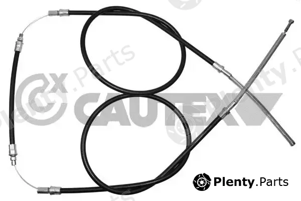 Cautex 761366 — Cable Pull, parking brake