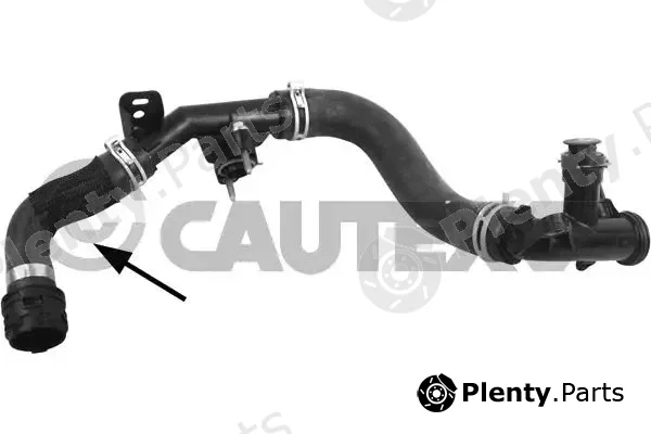 Cautex 753894 — Coolant Pipe