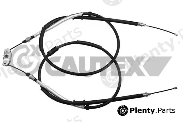 Cautex 762028 — Cable Pull, parking brake