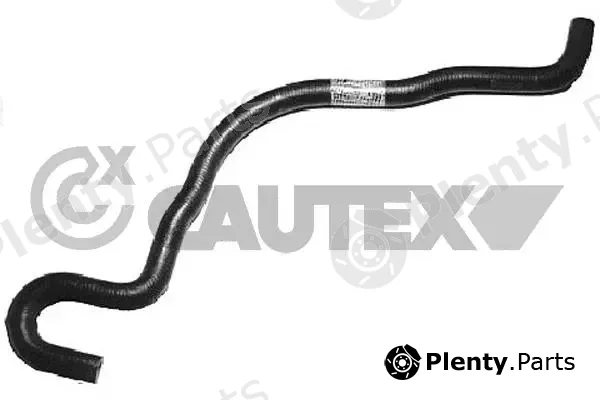 Cautex 086395 — Hose, heat exchanger (heating)