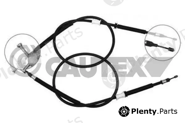 Cautex 761207 — Accelerator Cable