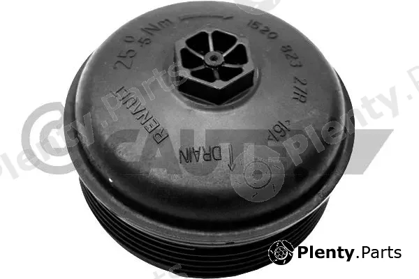 Cautex 771120 — Cap, oil filter housing
