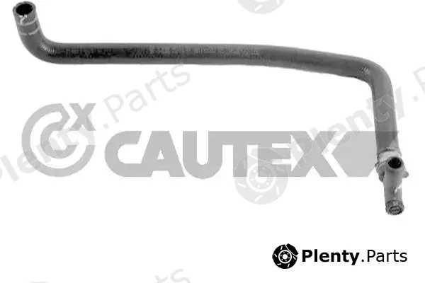 Cautex 752823 — Hose, heat exchanger (heating)