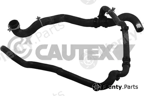 Cautex 753858 — Radiator Hose