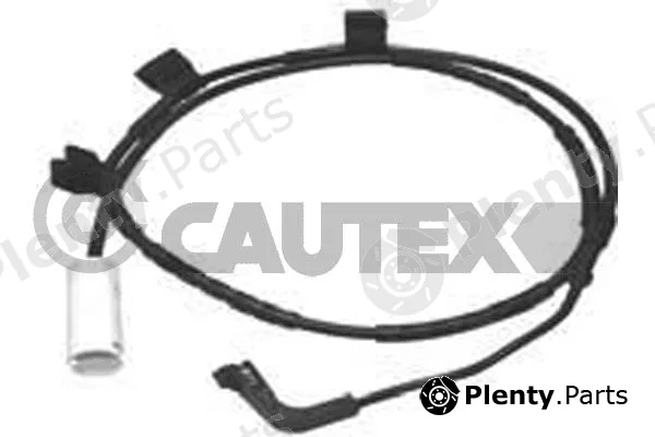 Cautex 755096 — Warning Contact, brake pad wear