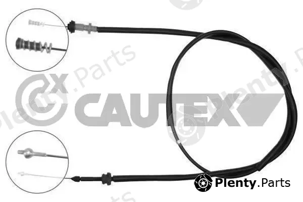 Cautex 763110 — Accelerator Cable