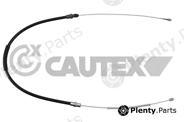 Cautex 023112 — Cable Pull, parking brake
