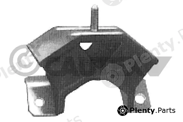 Cautex 020328 — Mounting, engine