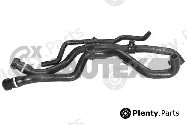 Cautex 021146 — Hose, heat exchanger (heating)