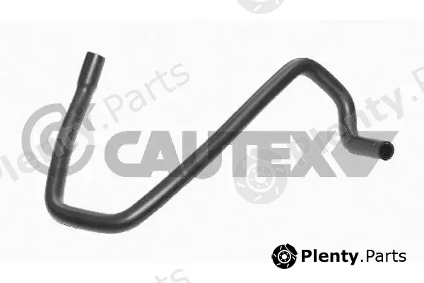 Cautex 086758 — Hose, heat exchanger (heating)