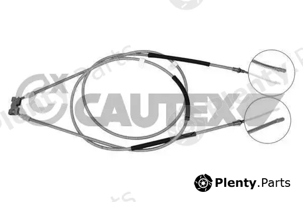 Cautex 088035 — Cable Pull, parking brake
