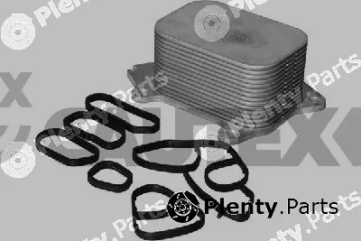 Cautex 031552 — Oil Cooler, engine oil
