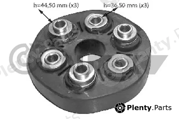 Cautex 021498 — Joint, propshaft