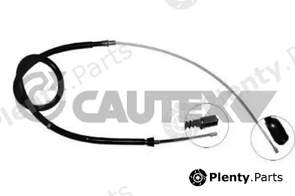Cautex 763117 — Accelerator Cable