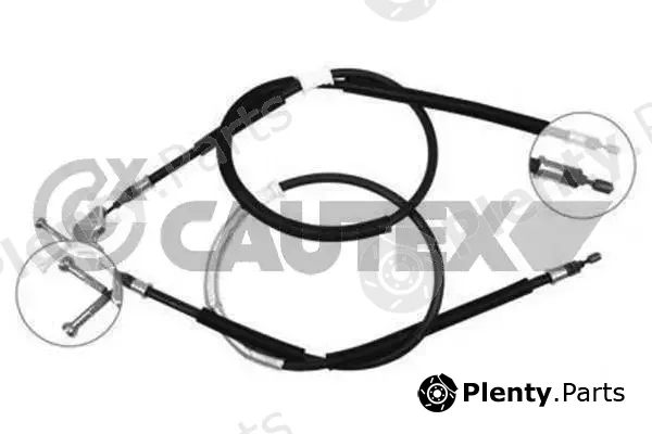 Cautex 762066 — Accelerator Cable