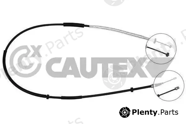 Cautex 019009 — Cable Pull, parking brake