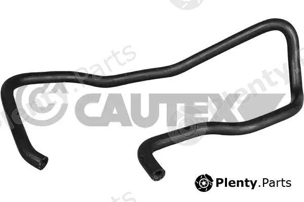 Cautex 086036 — Hose, heat exchanger (heating)