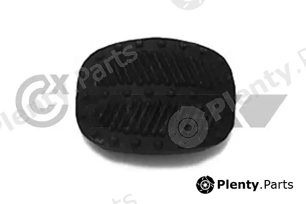 Cautex 019109 — Pedal Pad, brake pedal