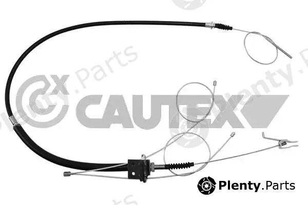 Cautex 069095 — Cable Pull, parking brake