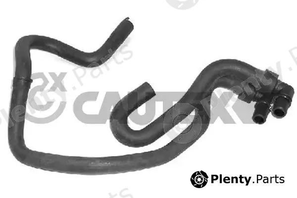 Cautex 031210 — Hose, heat exchanger (heating)