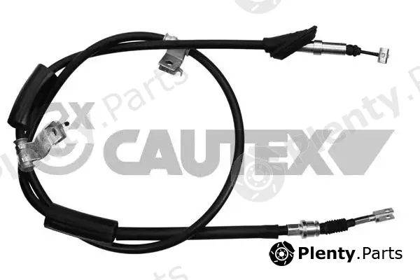 Cautex 761724 — Cable Pull, parking brake