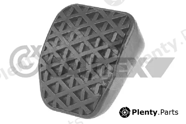 Cautex 010668 — Pedal Pad, brake pedal