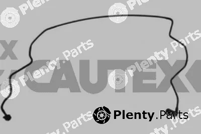 Cautex 775915 — Coolant Pipe