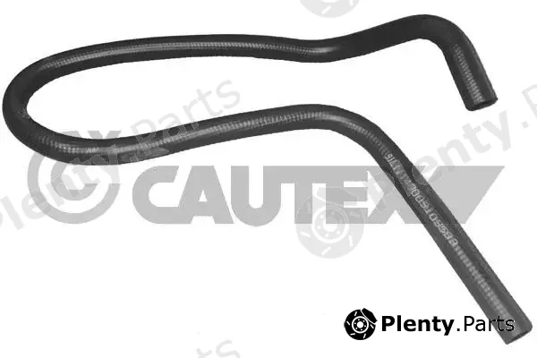 Cautex 026026 — Hose, heat exchanger (heating)