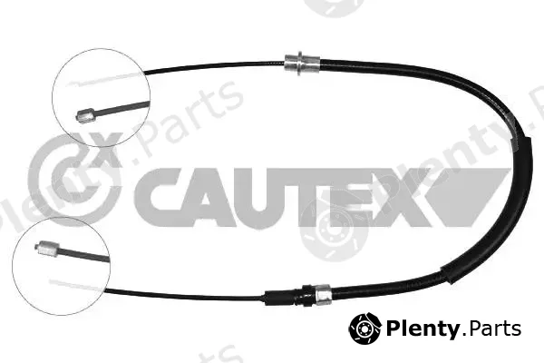 Cautex 038511 — Cable Pull, parking brake