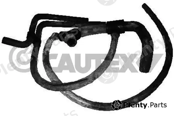 Cautex 753593 — Radiator Hose