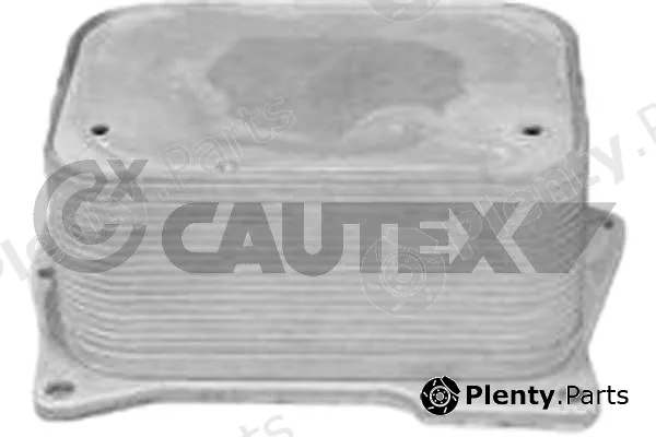 Cautex 768820 — Oil Cooler, engine oil