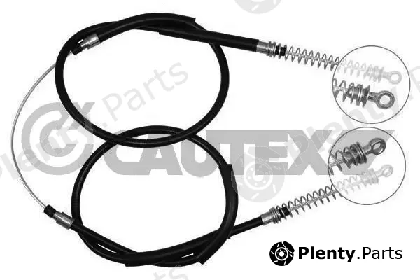Cautex 012562 — Cable Pull, parking brake