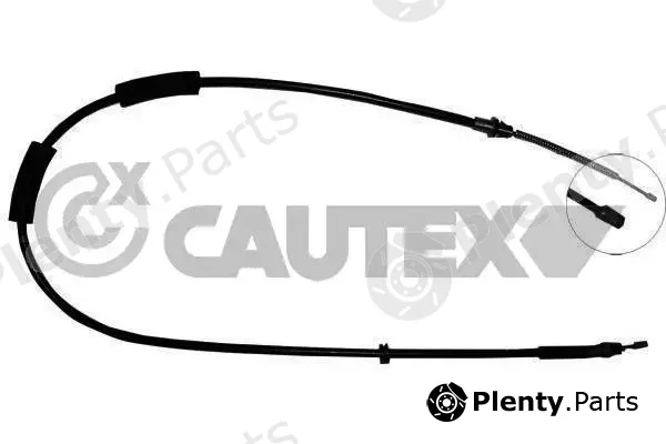 Cautex 088092 — Cable Pull, parking brake