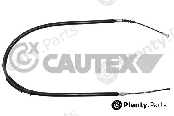 Cautex 018969 — Cable Pull, parking brake