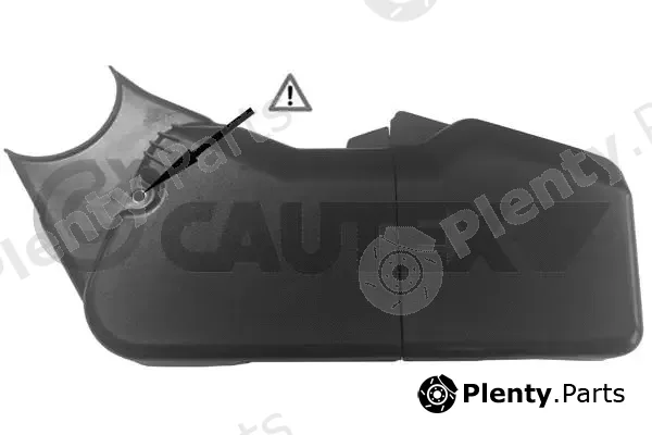 Cautex 011106 — Cover, timing belt