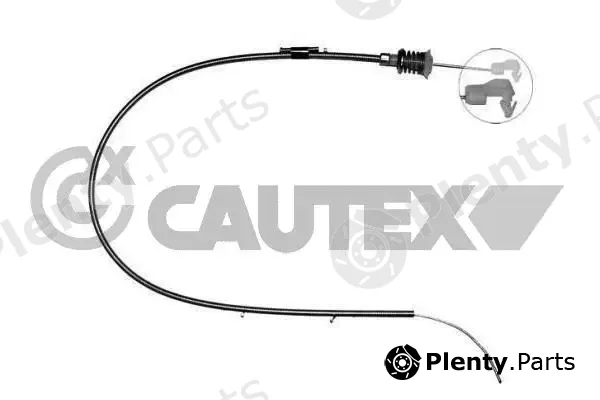 Cautex 025186 — Accelerator Cable