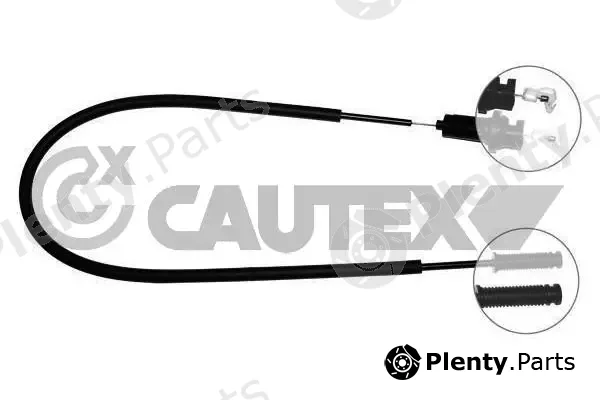 Cautex 485047 — Accelerator Cable