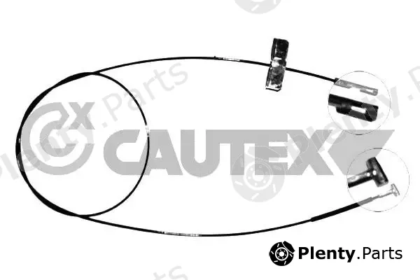 Cautex 069101 — Cable Pull, parking brake