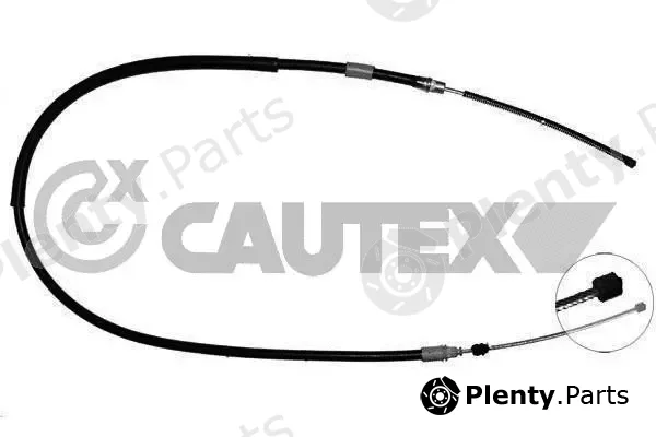 Cautex 762436 — Cable Pull, parking brake