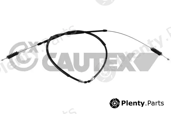Cautex 012096 — Cable Pull, parking brake
