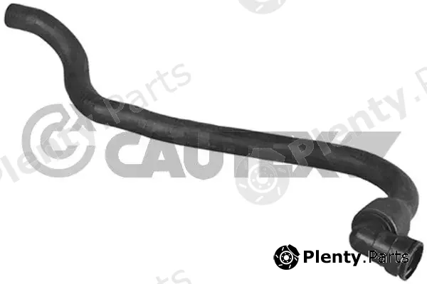 Cautex 036733 — Hose, heat exchanger (heating)