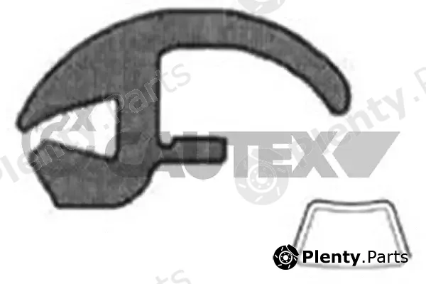 Cautex 901068 — Seal, windscreen