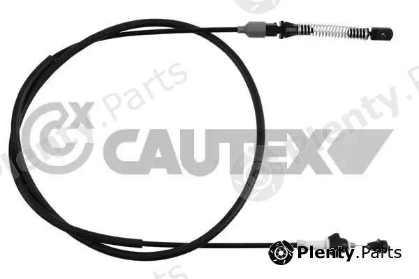 Cautex 089076 — Accelerator Cable