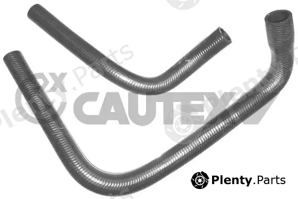 Cautex 751901 — Hose, heat exchanger (heating)