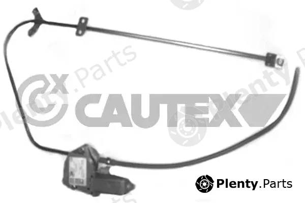 Cautex 037599 — Window Regulator