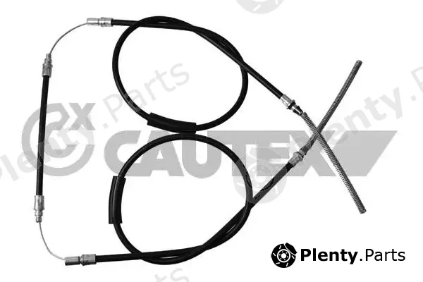 Cautex 087215 — Cable Pull, parking brake