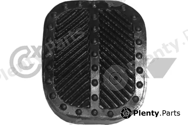 Cautex 011097 — Pedal Pad, clutch pedal
