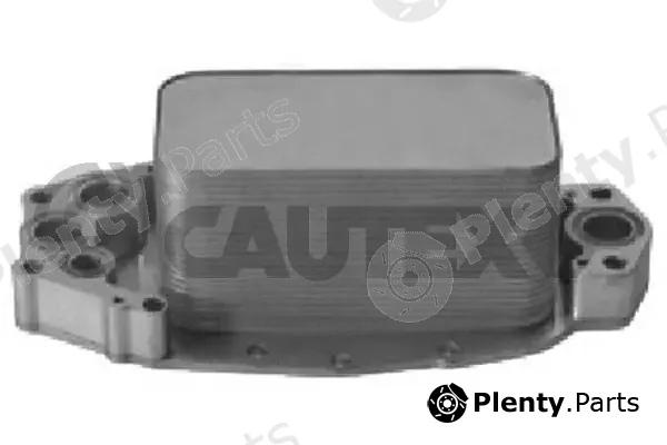 Cautex 751770 — Oil Cooler, engine oil